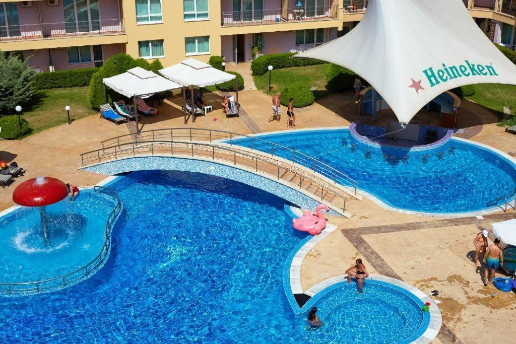 Pollo Resort, Summer Wind Apartaments Slantchev Briag Extérieur photo