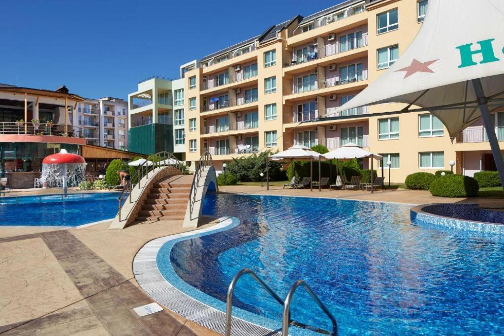 Pollo Resort, Summer Wind Apartaments Slantchev Briag Extérieur photo